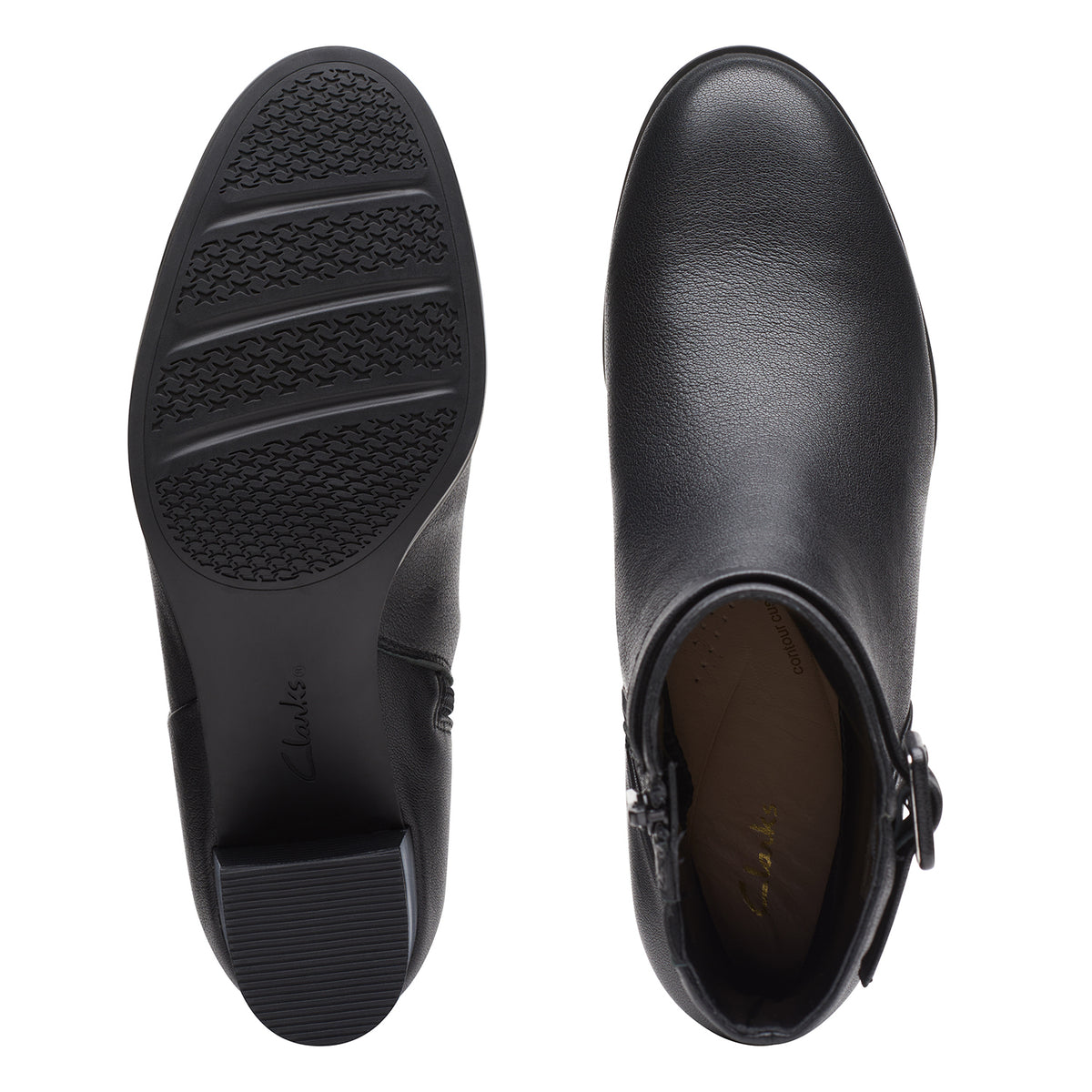 Clarks Loken Zip مقاوم للماء (مقاس عادي)