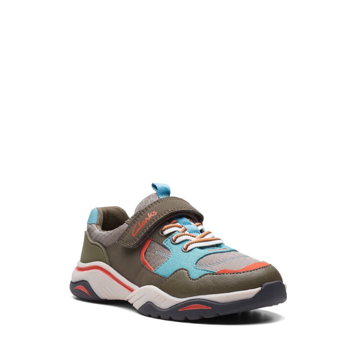 Clarks Boys Feather Jump Kid (مقاس واسع)