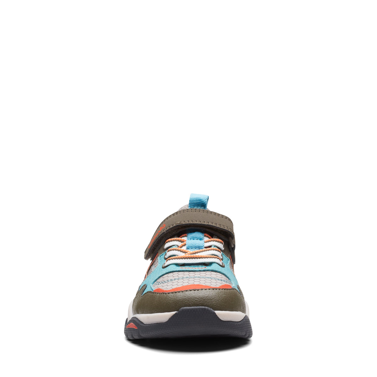 Clarks Boys Feather Jump Kid (مقاس واسع)