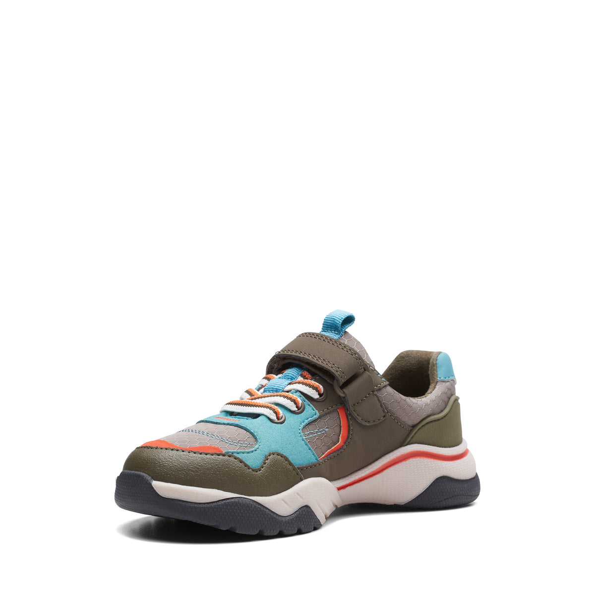 Clarks Boys Feather Jump Kid (مقاس واسع)