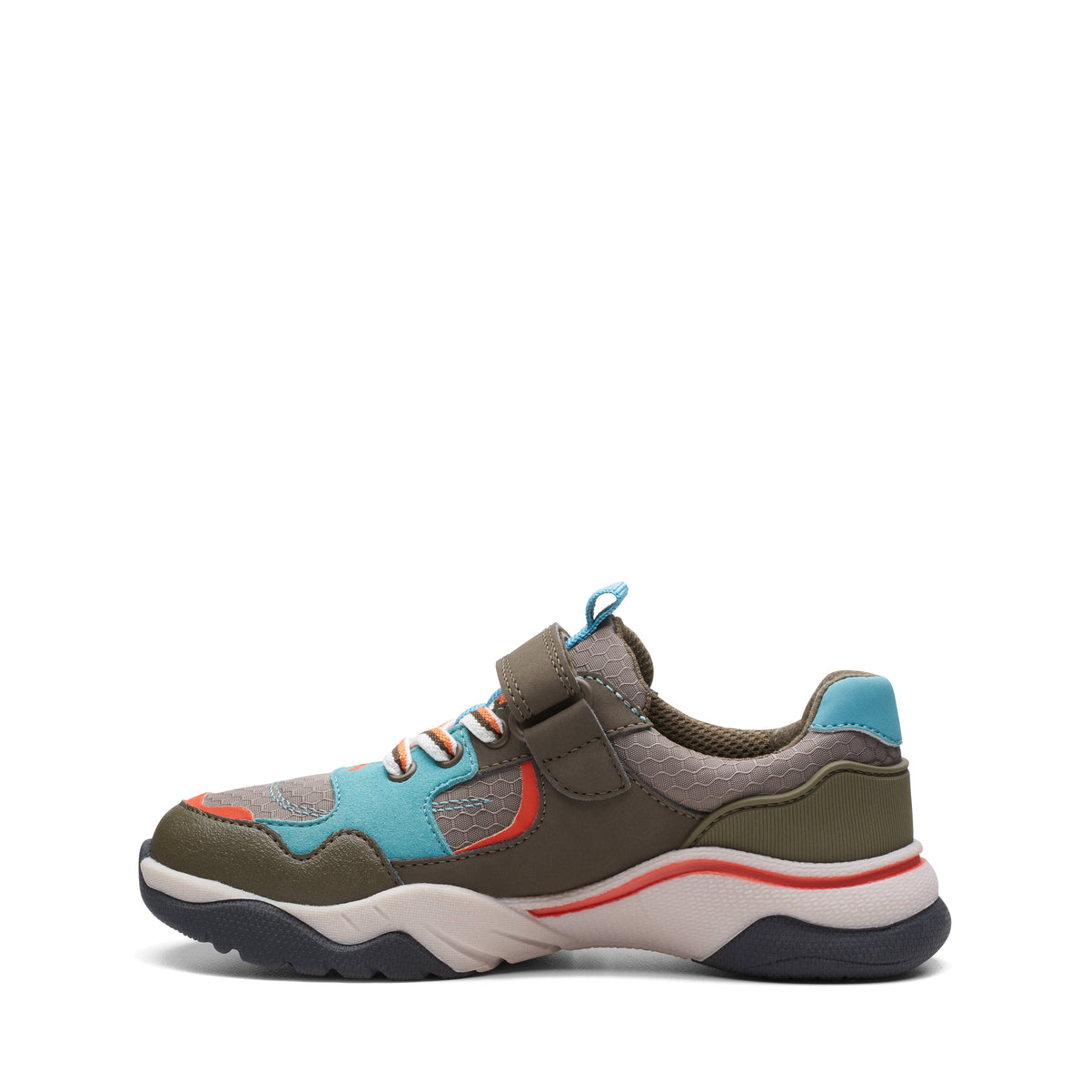 Clarks Boys Feather Jump Kid (مقاس واسع)