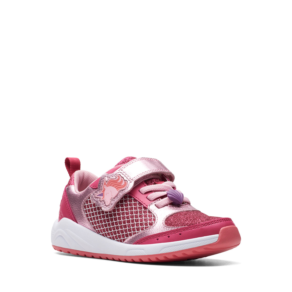 Clarks Girls Aquatic Brill Kid. (مقاس عادي)