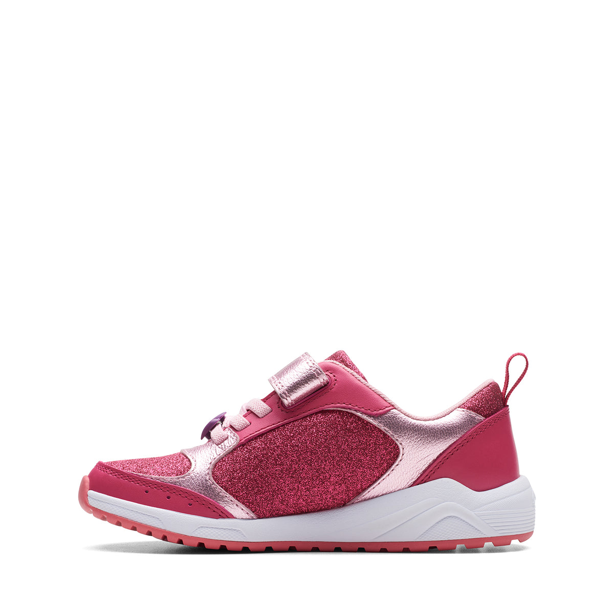 Clarks Girls Aquatic Brill Kid. (مقاس عادي)
