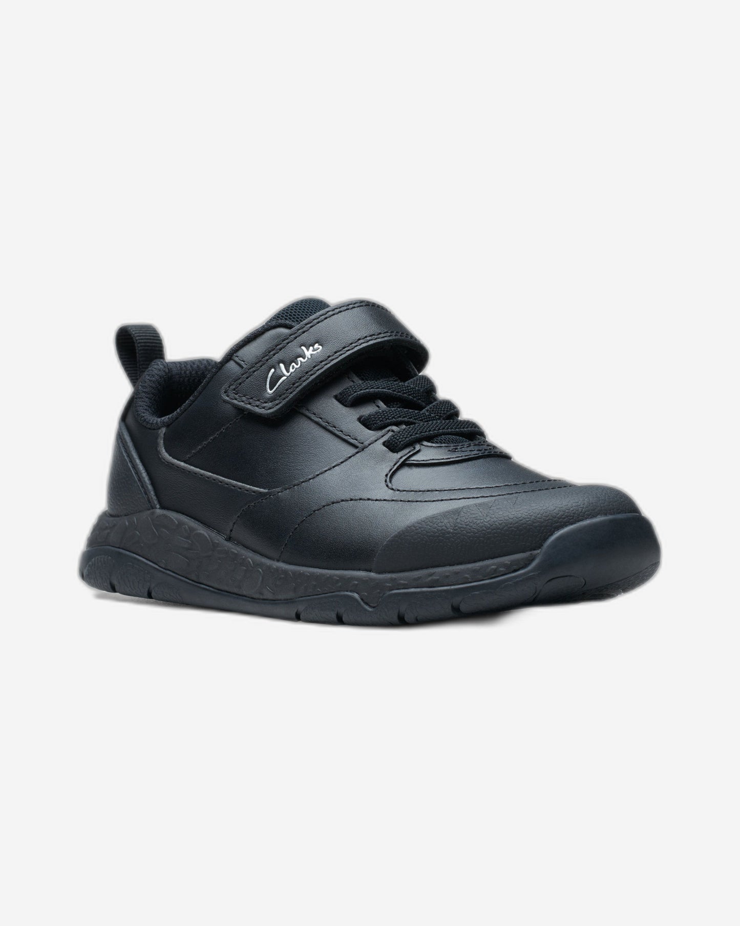Clarks Boys Steggystride Kid (مقاس واسع)