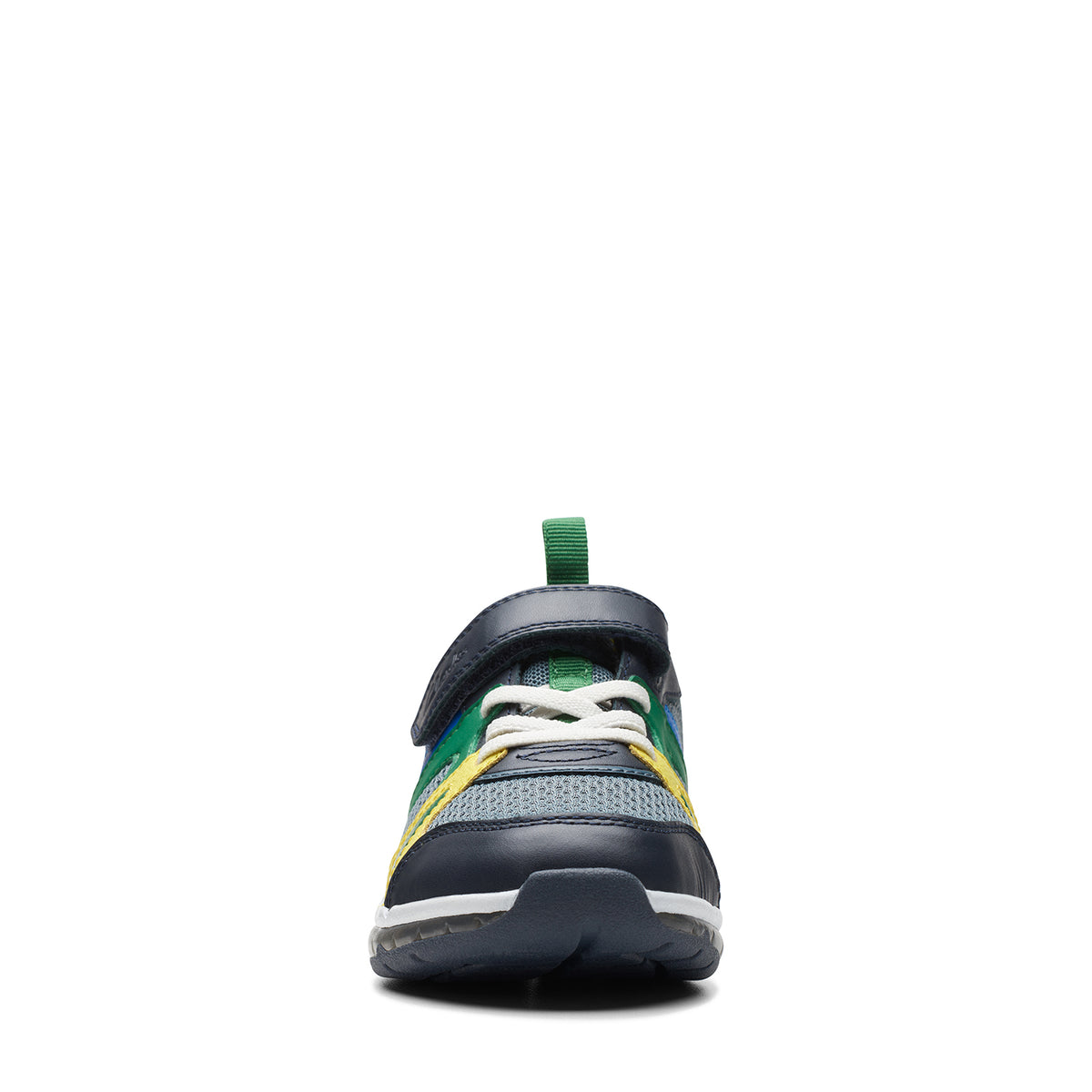 Clarks Boys Spark Gleam Kid (مقاس عريض)