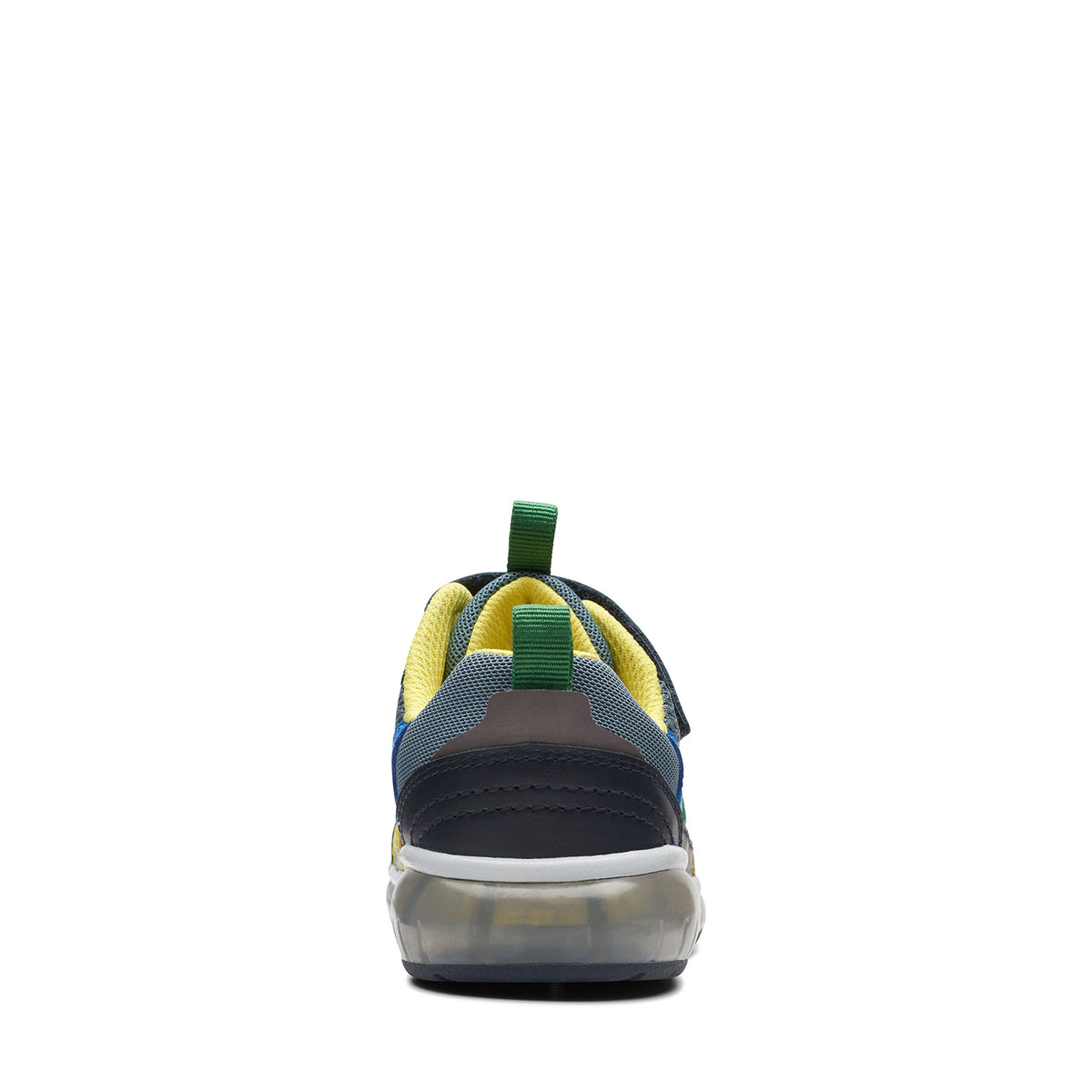 Clarks Boys Spark Gleam Kid (مقاس عريض)
