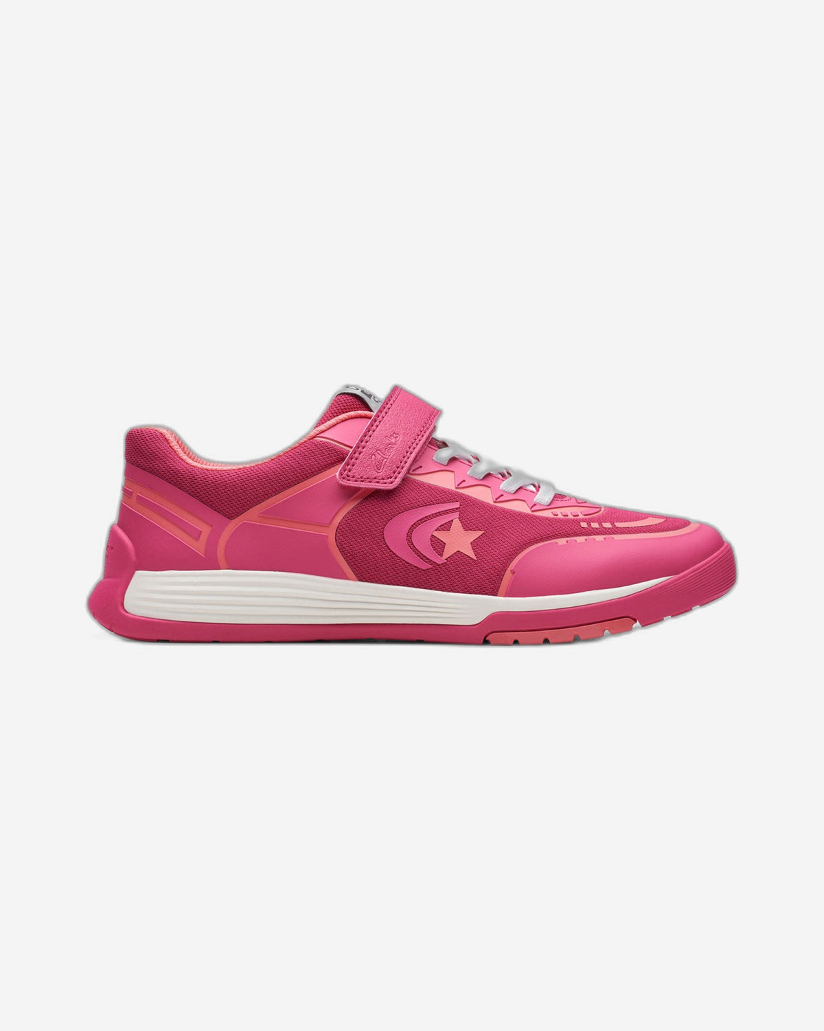 Clarks Girls Cica Star Flex Youth. (مقاس عادي)
