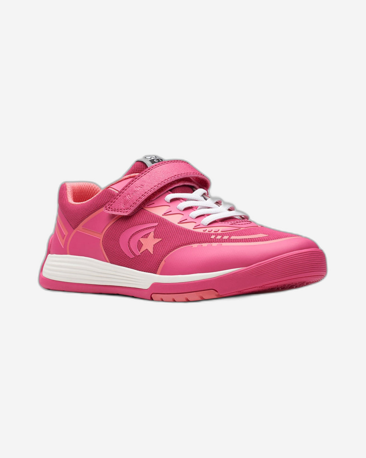 Clarks Girls Cica Star Flex Youth. (مقاس عادي)