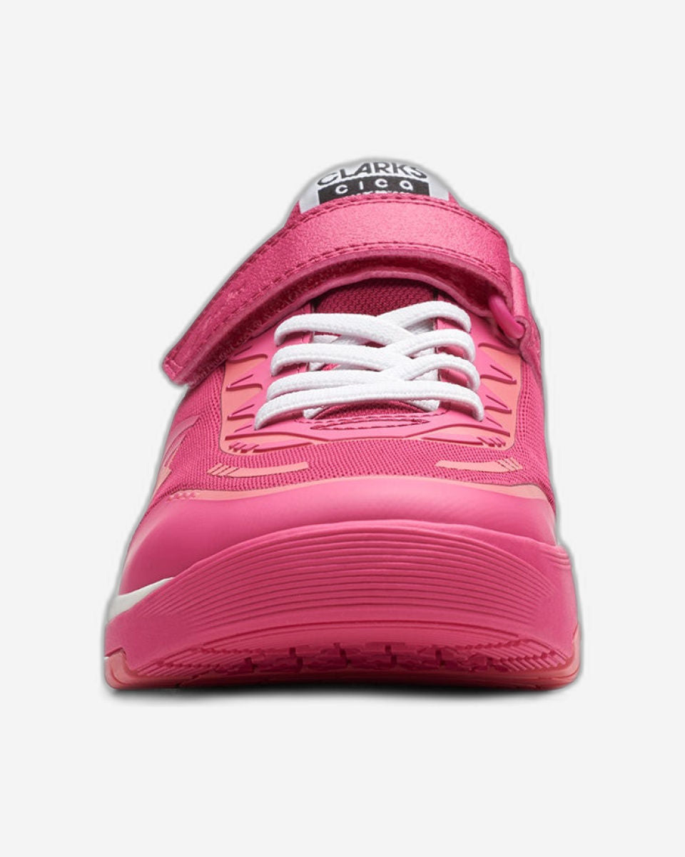 Clarks Girls Cica Star Flex Youth. (مقاس عادي)
