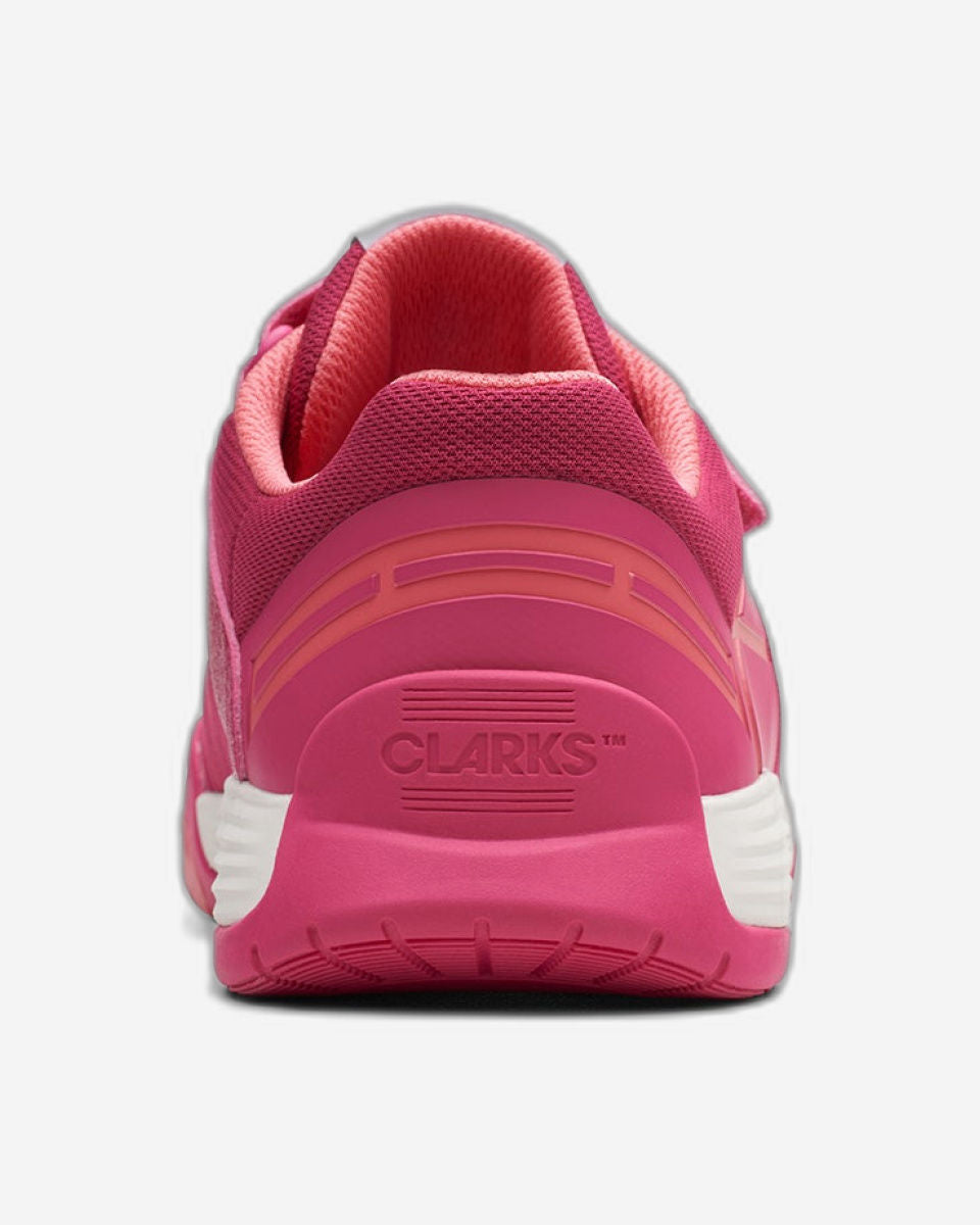 Clarks Girls Cica Star Flex Youth. (مقاس عادي)