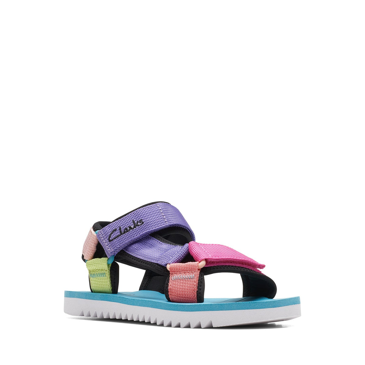 Clarks Girls Peak Web Older. (مقاس عادي)