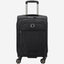 حقيبة الأمتعة Delsey Paris Helium DLX القابلة للتوسيع 55 سم سوداء