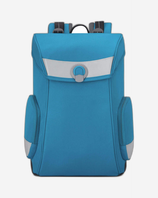 حقيبة ظهر Delsey Paris BTS 2021 بلون أزرق بطّي