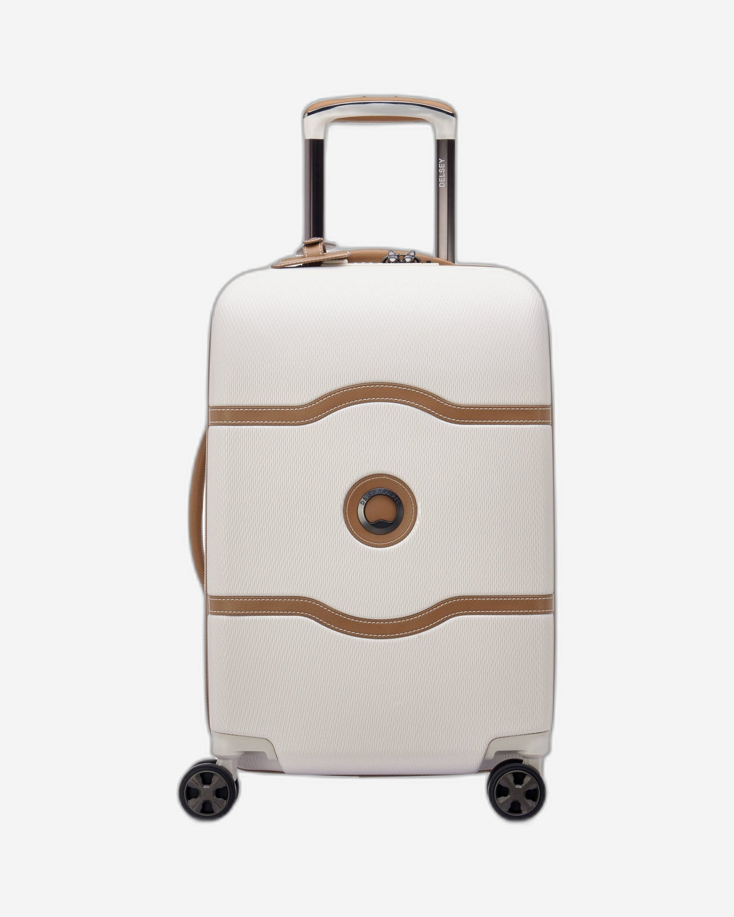 حقيبة Delsey Paris Chatelet Air 2.0 الصلبة مقاس 55 سم بلون أنغورا