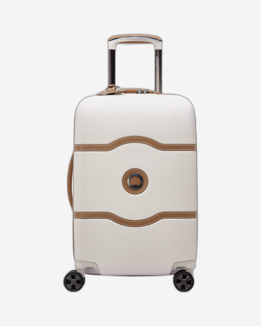 حقيبة Delsey Paris Chatelet Air 2.0 الصلبة مقاس 55 سم بلون أنغورا