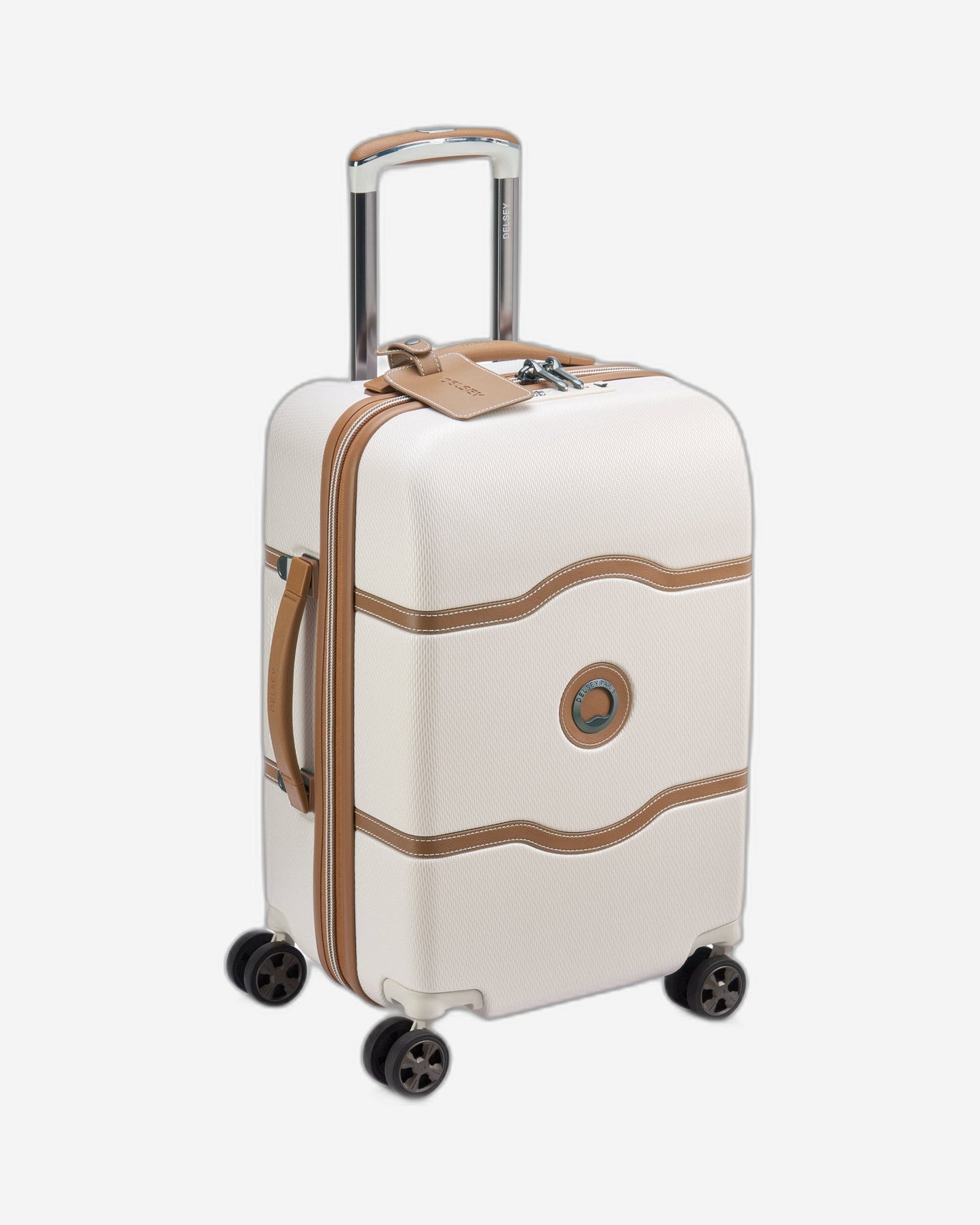 حقيبة Delsey Paris Chatelet Air 2.0 الصلبة مقاس 55 سم بلون أنغورا