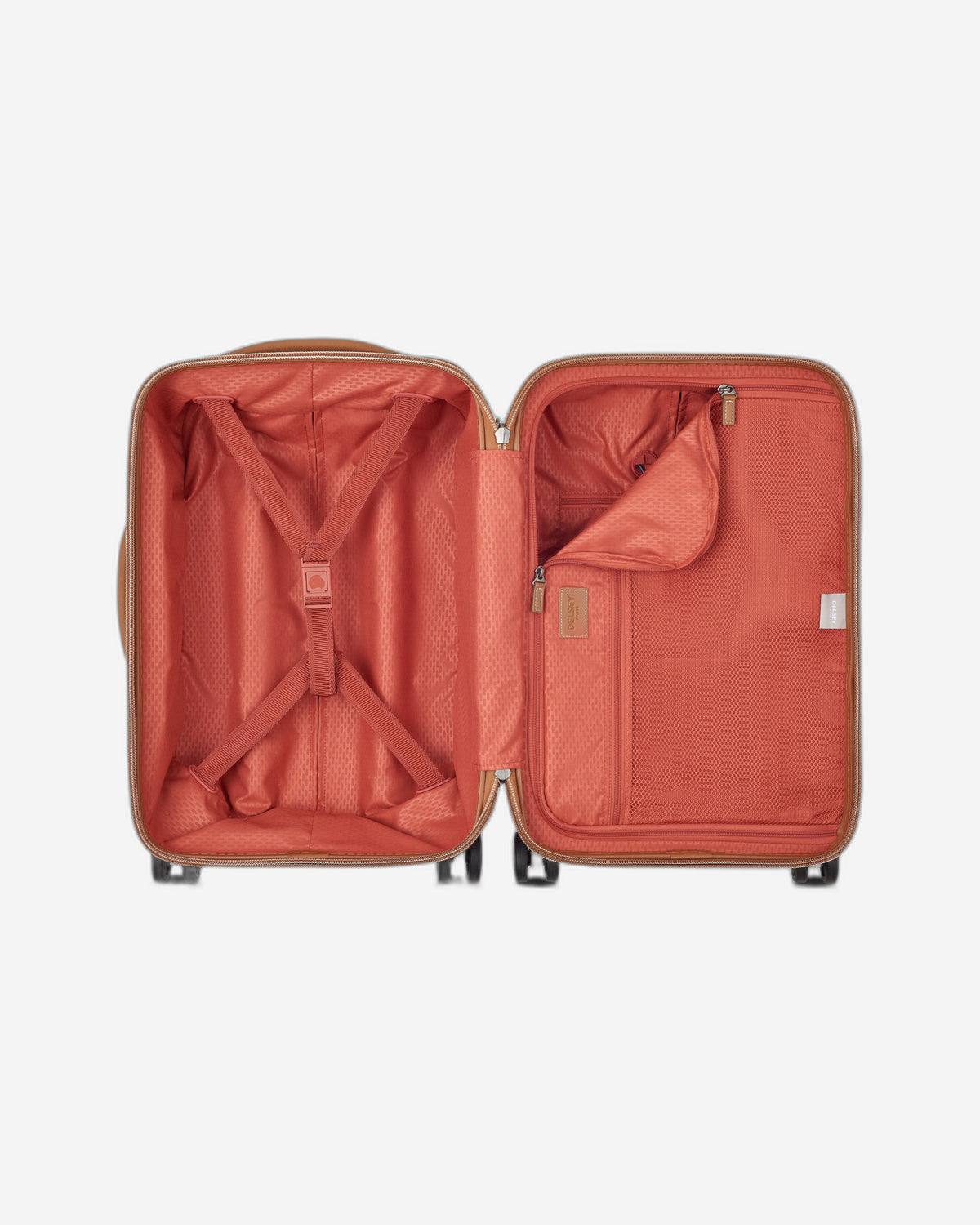 حقيبة Delsey Paris Chatelet Air 2.0 الصلبة مقاس 55 سم بلون أنغورا