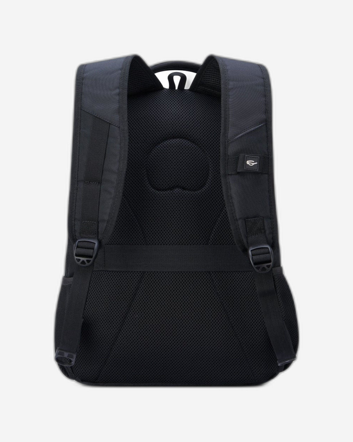 حقيبة ظهر ديلسي باريس إليمنت نافيجيتور لحماية الكمبيوتر المحمول مقاس 15.6 بوصة، مكونة من حجرتين، لون أسود