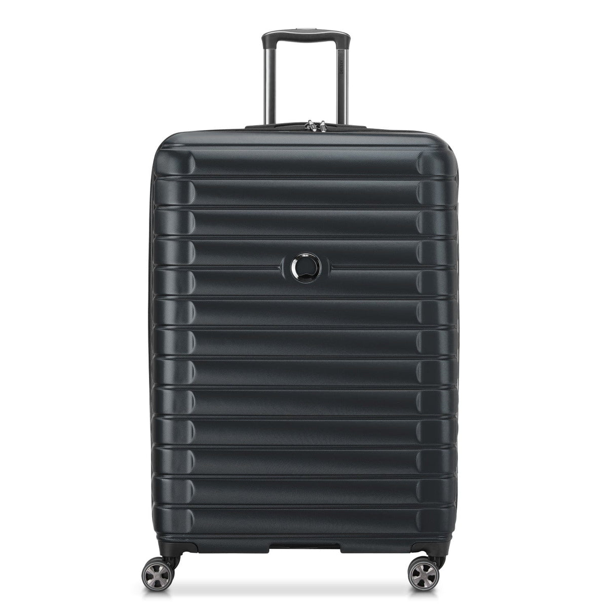 Delsey Shadow 5.0 70cm Hardcase 4 Double Wheel Expandable Check-In Luggage Trolley Black - 00287881900