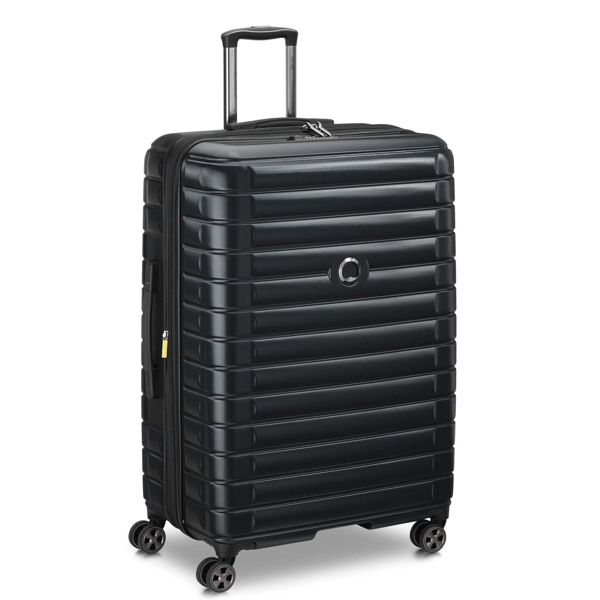 حقيبة سفر Delsey Paris Shadow 5.0 القابلة للتوسيع مقاس 70 سم باللون الأسود