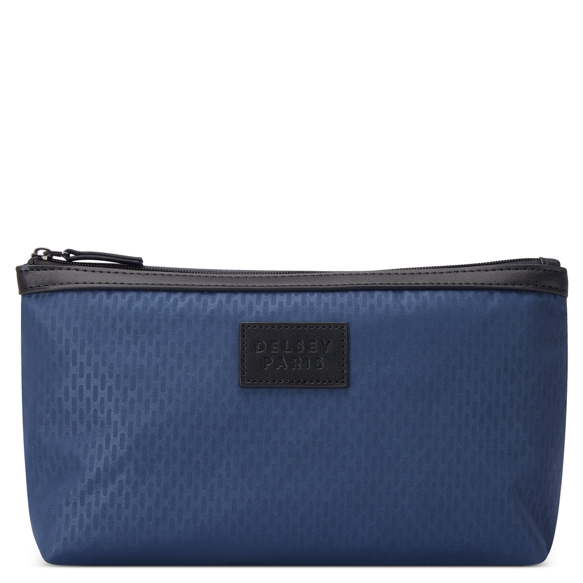حقيبة Delsey Paris Wagram 1 Satchel بجيوب، مقاس 15.6 بوصة، لون أزرق