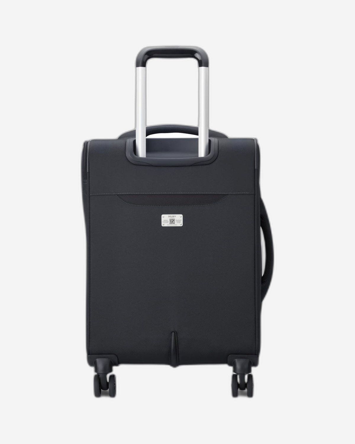 حقيبة أمتعة Delsey Paris Sky Max 2.0 قابلة للتوسيع 55 سم سوداء