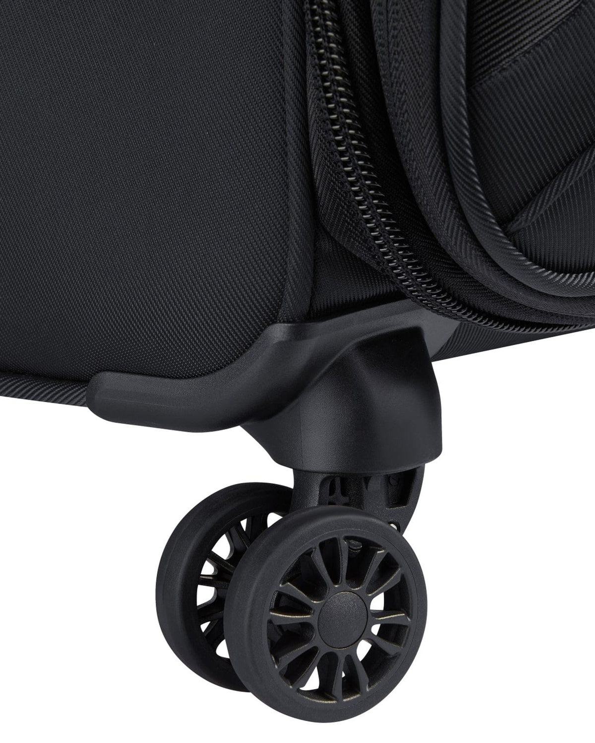 حقيبة أمتعة Delsey Paris Sky Max 2.0 قابلة للتوسيع 55 سم سوداء