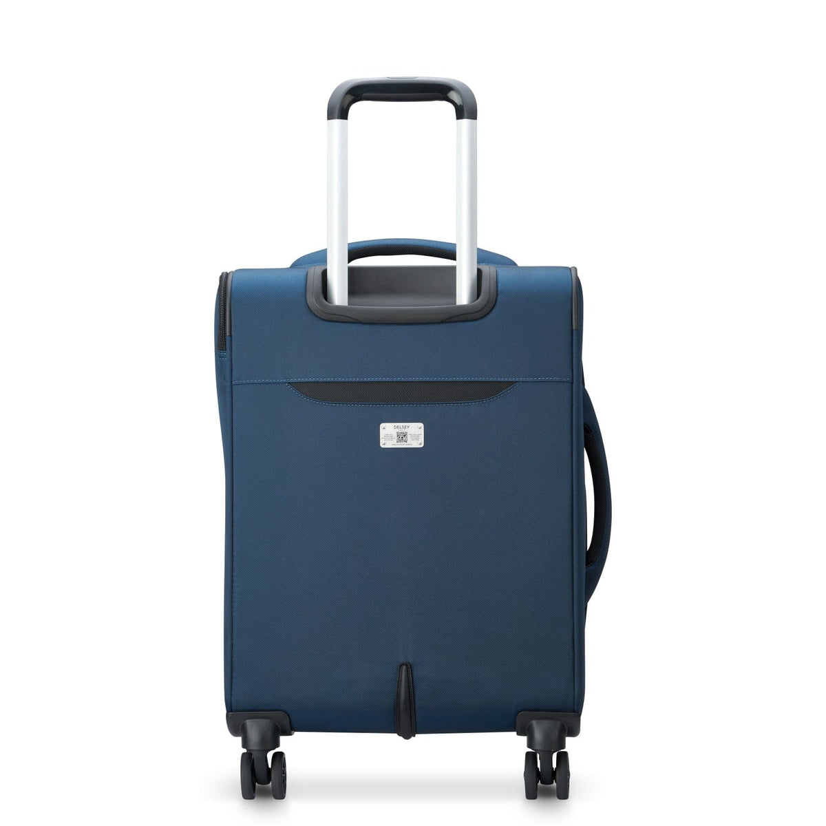 حقيبة سفر Delsey Paris Sky Max 2.0 قابلة للتوسيع 55 سم باللون الأزرق