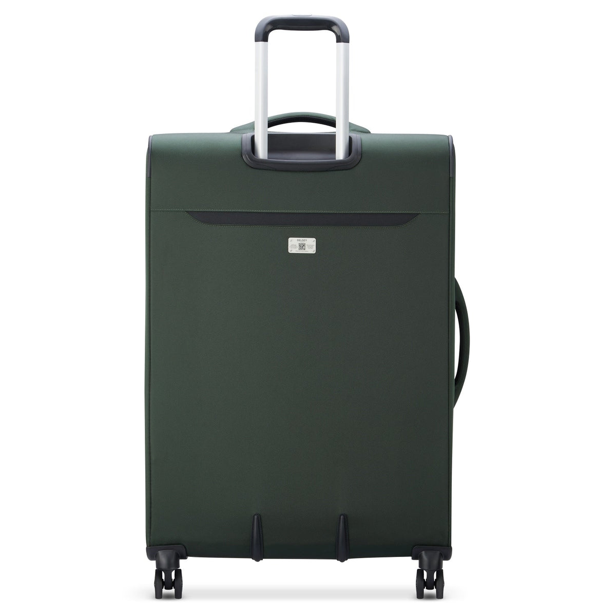 حقيبة سفر Delsey Paris Sky Max 2.0 قابلة للتوسيع مقاس 79.5 سم باللون الأخضر