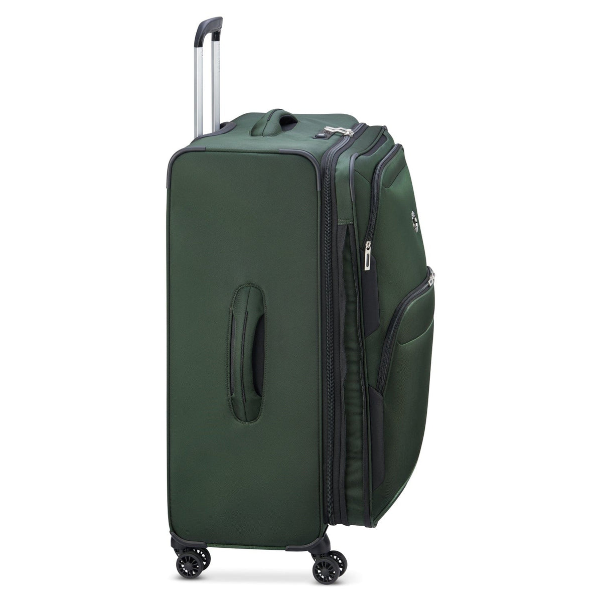 حقيبة سفر Delsey Paris Sky Max 2.0 قابلة للتوسيع مقاس 79.5 سم باللون الأخضر