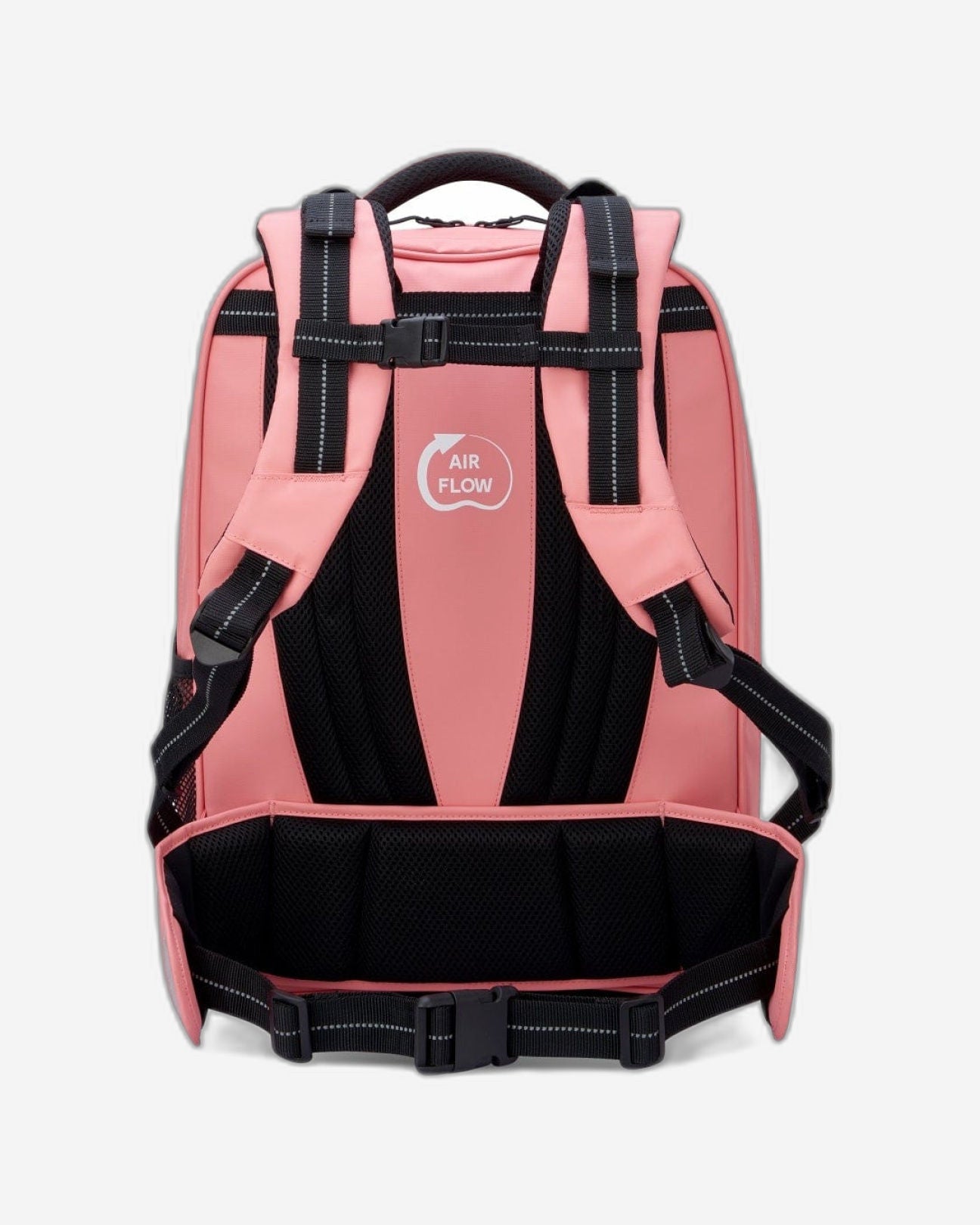 حقيبة ظهر Delsey Paris BTS 2023 ذات حجرتين - مقاس 15.6 بوصة، طباعة وردية - 00338962119