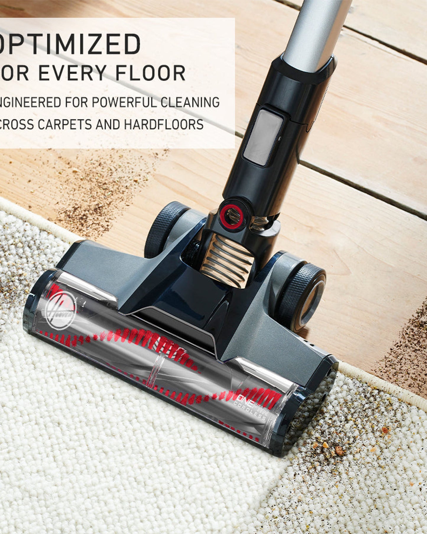 مكنسة هوفر ONEPWR Emerge اللاسلكية CLSV-VPME