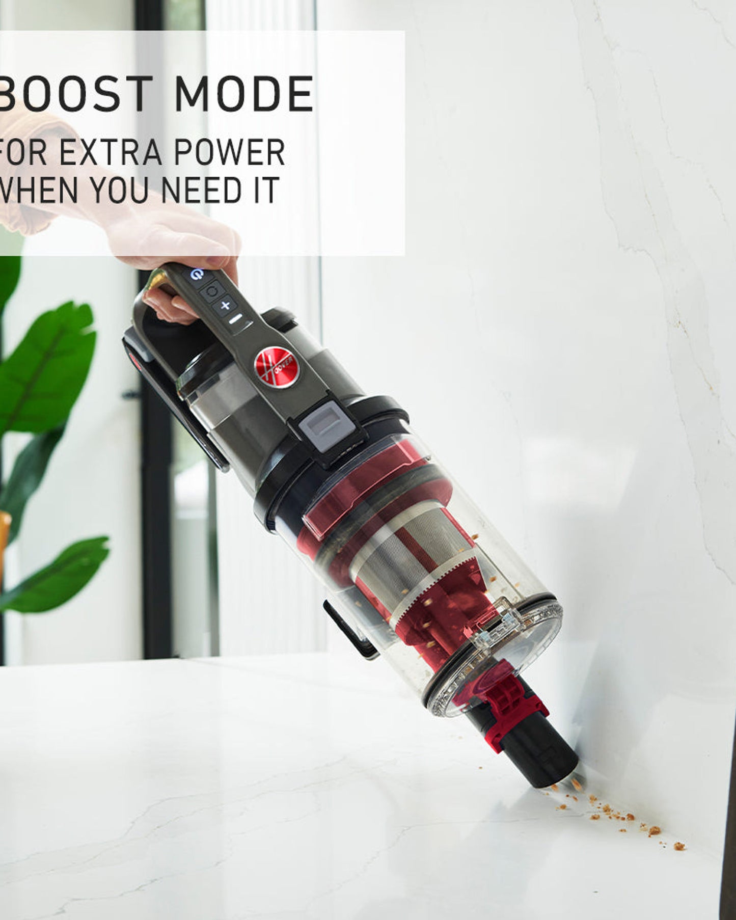 مكنسة هوفر ONEPWR Emerge اللاسلكية CLSV-VPME