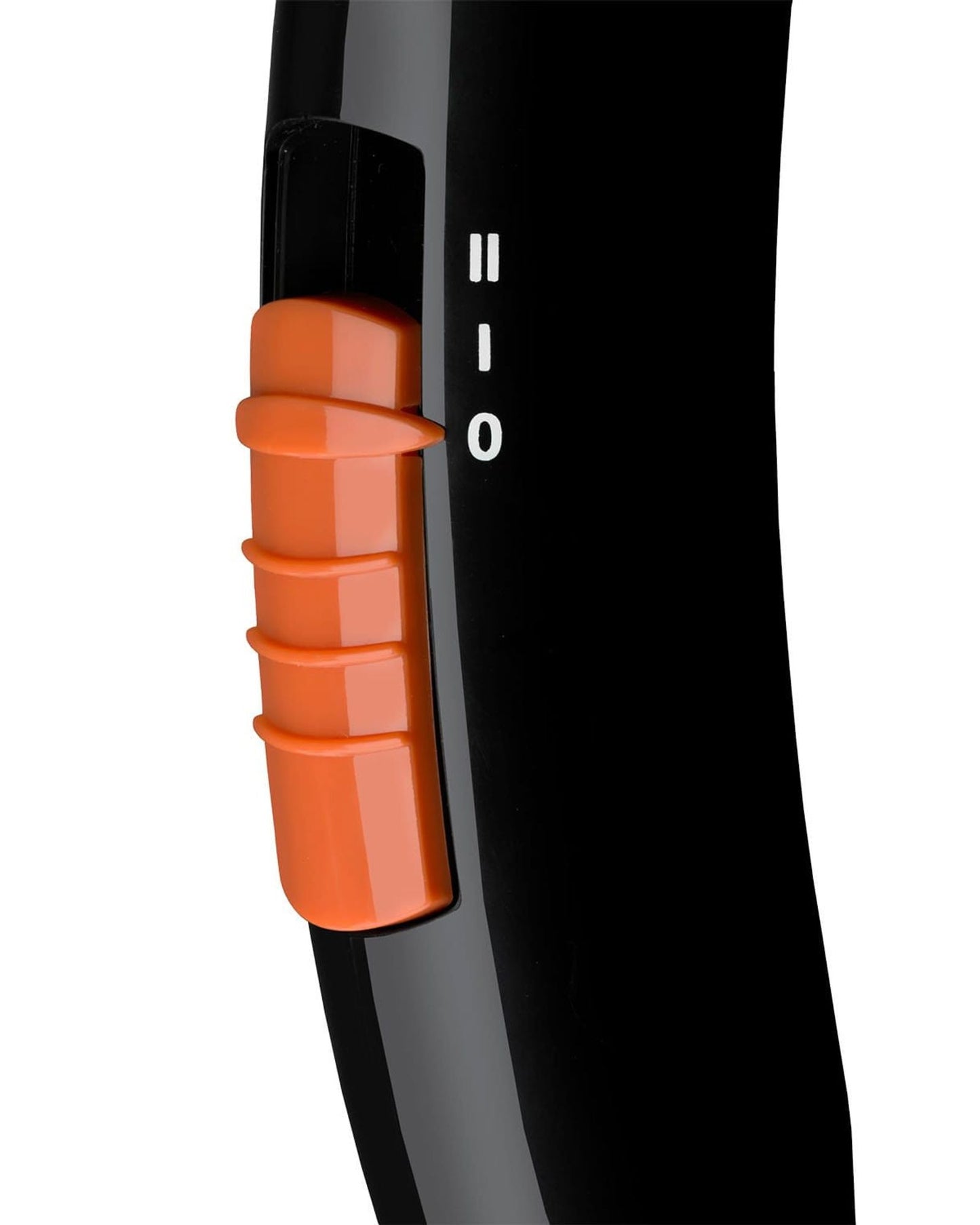 مجفف شعر BABYLISS DC بقدرة 2000 وات، أسود، سفر، جهد مزدوج، تجفيف سريع، إعدادان للحرارة/السرعة، فوهة، مقبض قابل للطي، ضوء - 5344SDE