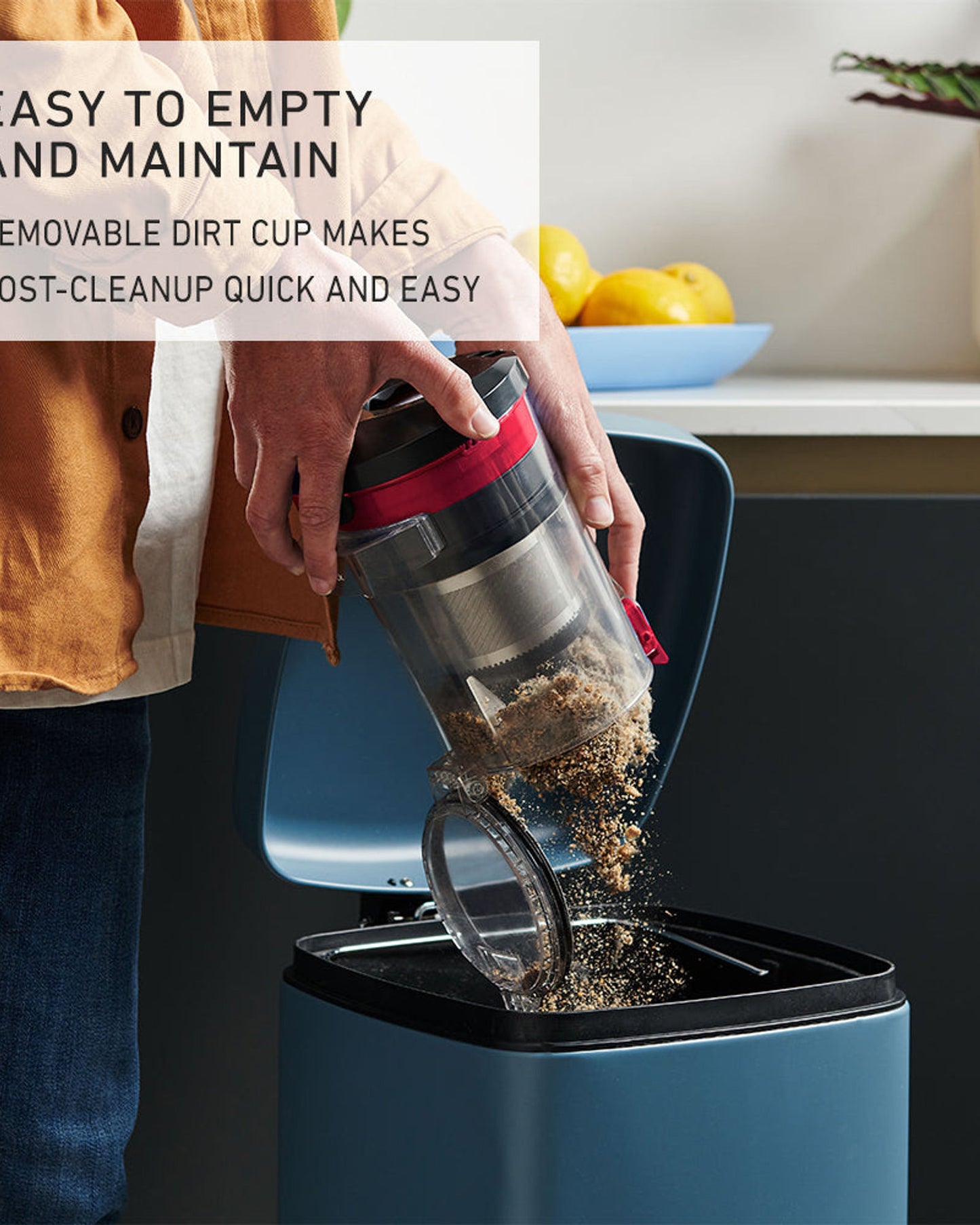 مكنسة هوفر ONEPWR Emerge اللاسلكية CLSV-VPME