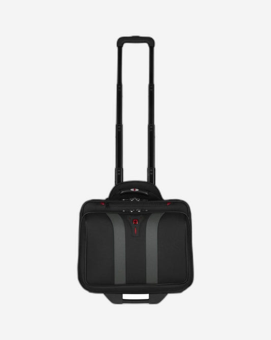 حقيبة كمبيوتر محمول بعجلات من وينجر جرانادا مقاس 15.6 بوصة، لون أسود - 600659