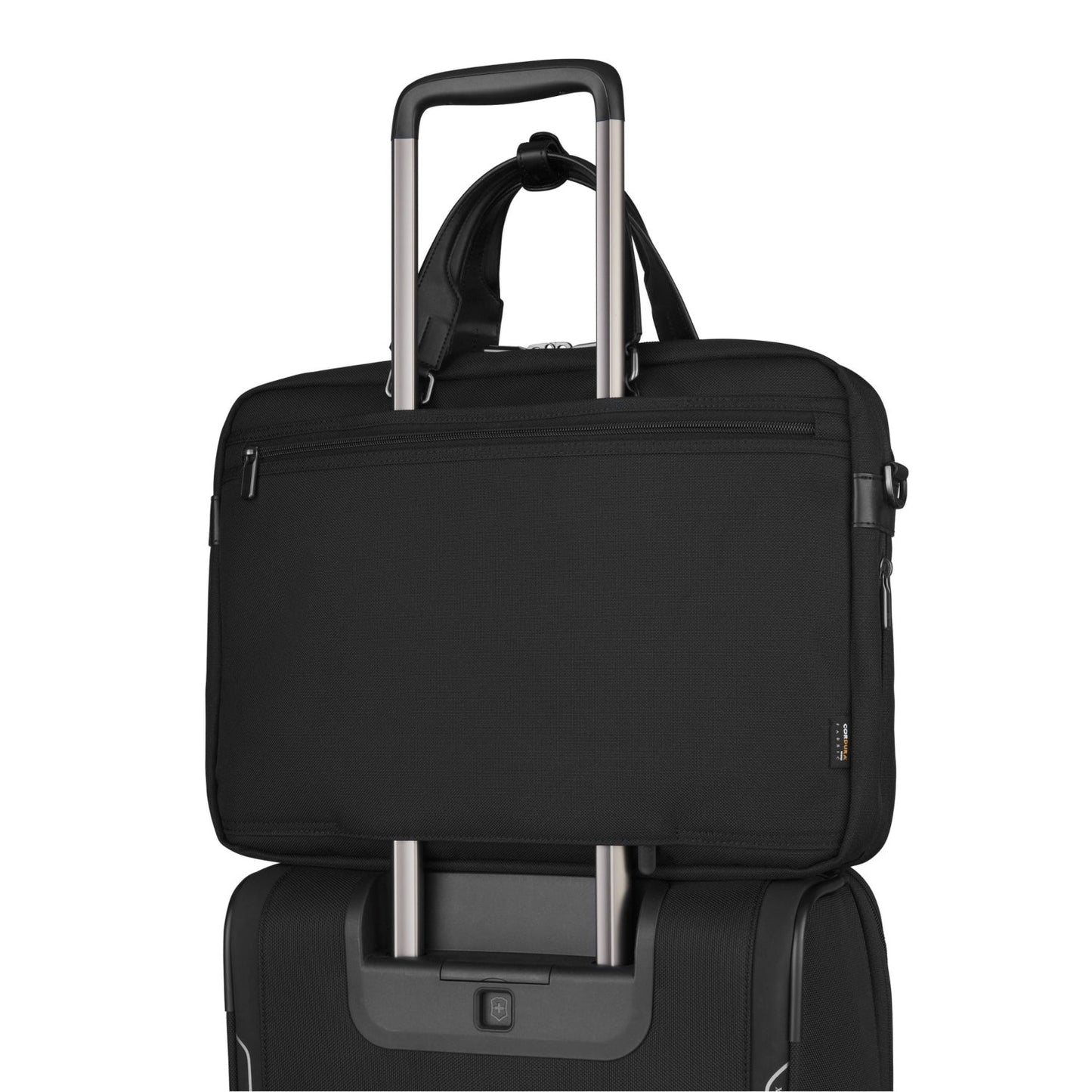 جهاز كمبيوتر محمول Victorinox Werks Professional Cordura 15 باللون الأسود