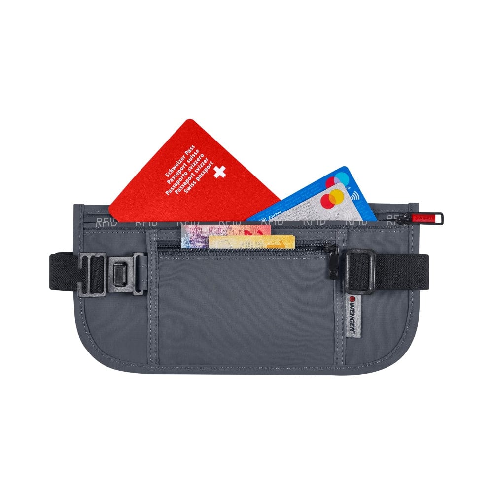 حزام خصر Wenger Security RFID رمادي - 611879
