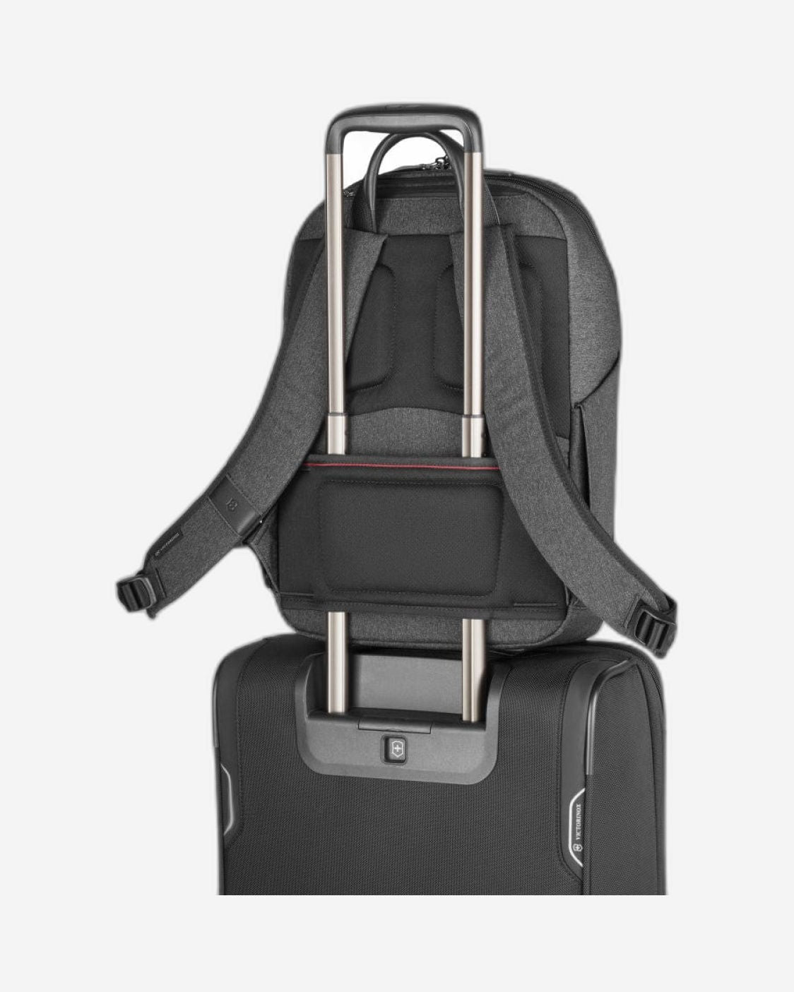 حقيبة ظهر Victorinox Architecture Urban2 City مقاس 16.5 بوصة بلون رمادي/أسود - 611955