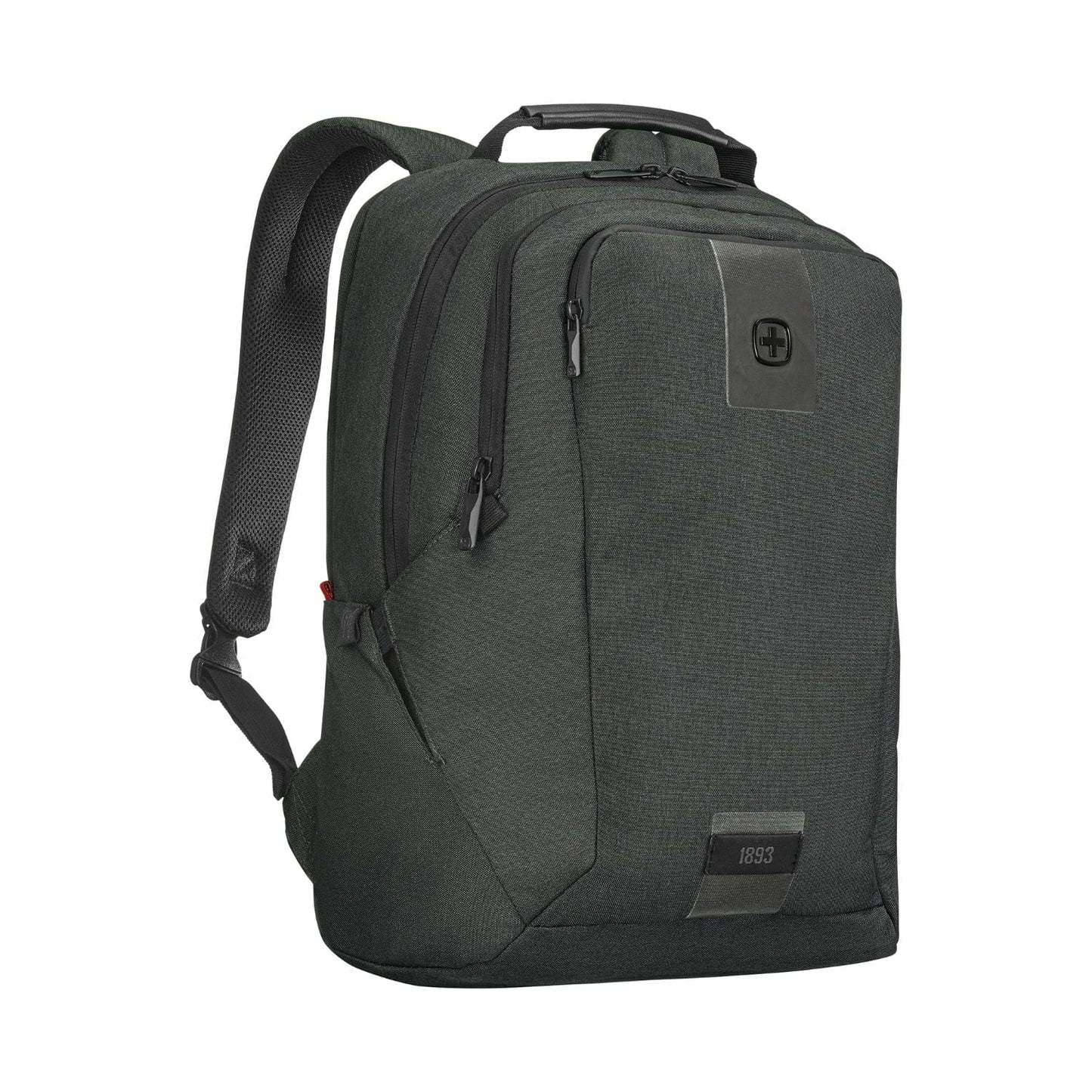 حقيبة ظهر Wenger Mx Eco Professional للكمبيوتر المحمول مقاس 16 بوصة مع جيب للكمبيوتر اللوحي - فحمي - 612261