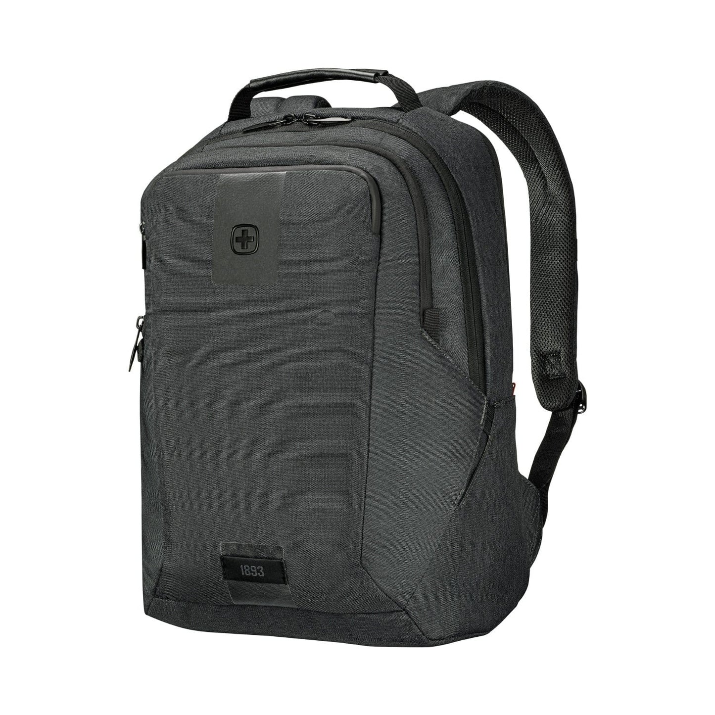 حقيبة ظهر Wenger Mx Eco Professional للكمبيوتر المحمول مقاس 16 بوصة مع جيب للكمبيوتر اللوحي - فحمي - 612261
