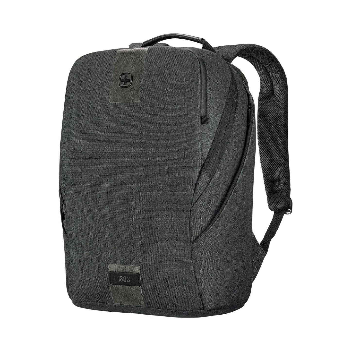 حقيبة ظهر Wenger Mx Eco Light للكمبيوتر المحمول مقاس 16 بوصة مع جيب للكمبيوتر اللوحي - فحمي - 612262