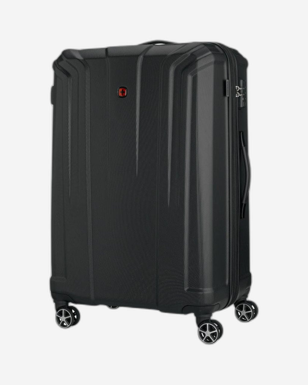 عربة أمتعة كبيرة قابلة للتمدد من Wenger Destination مقاس 77 سم لتسجيل الوصول، لون أسود - 612349