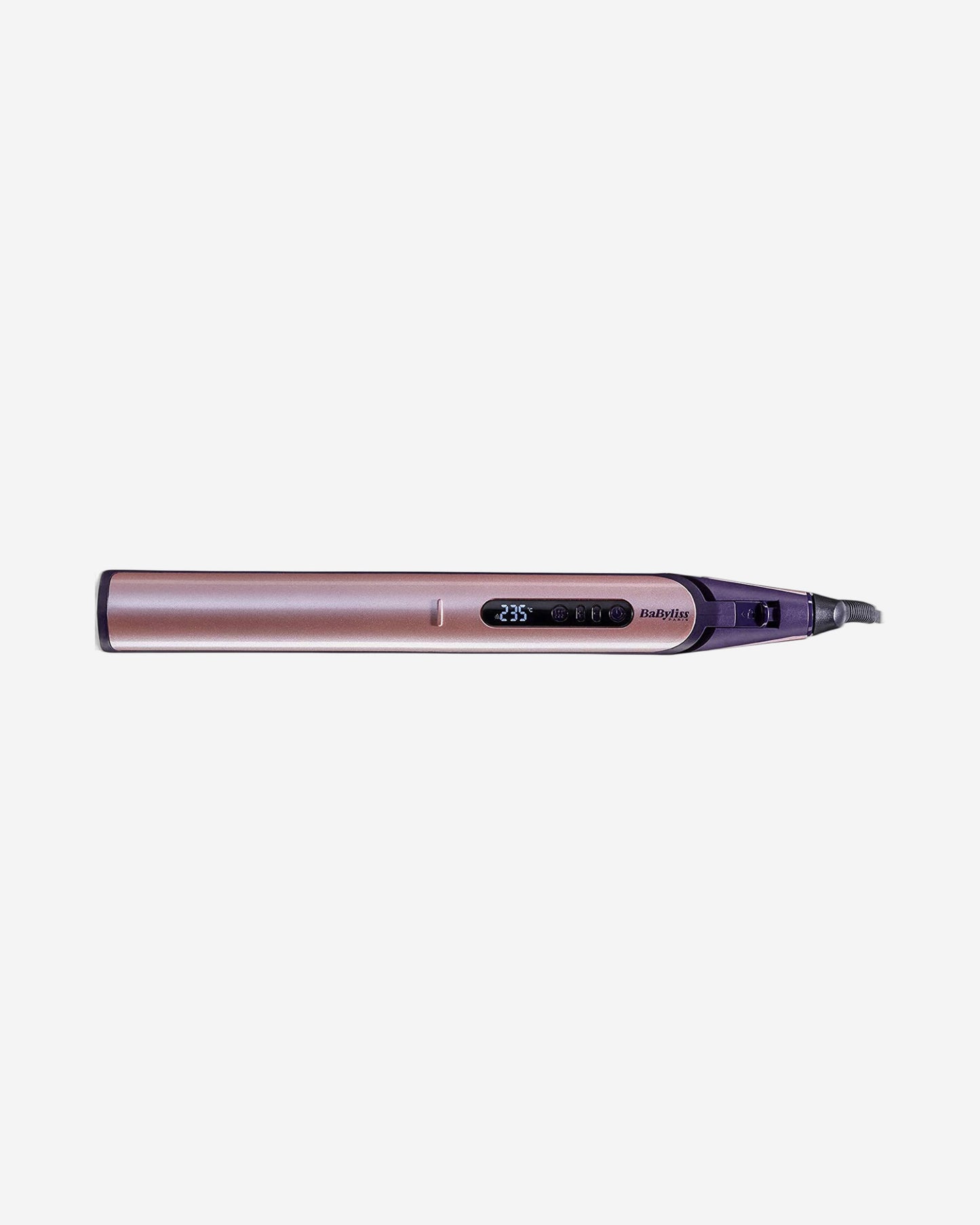 مكواة فرد الشعر من بيبي ليس BABST460SDE، 35 مم مع مشط، أسود/أرجواني