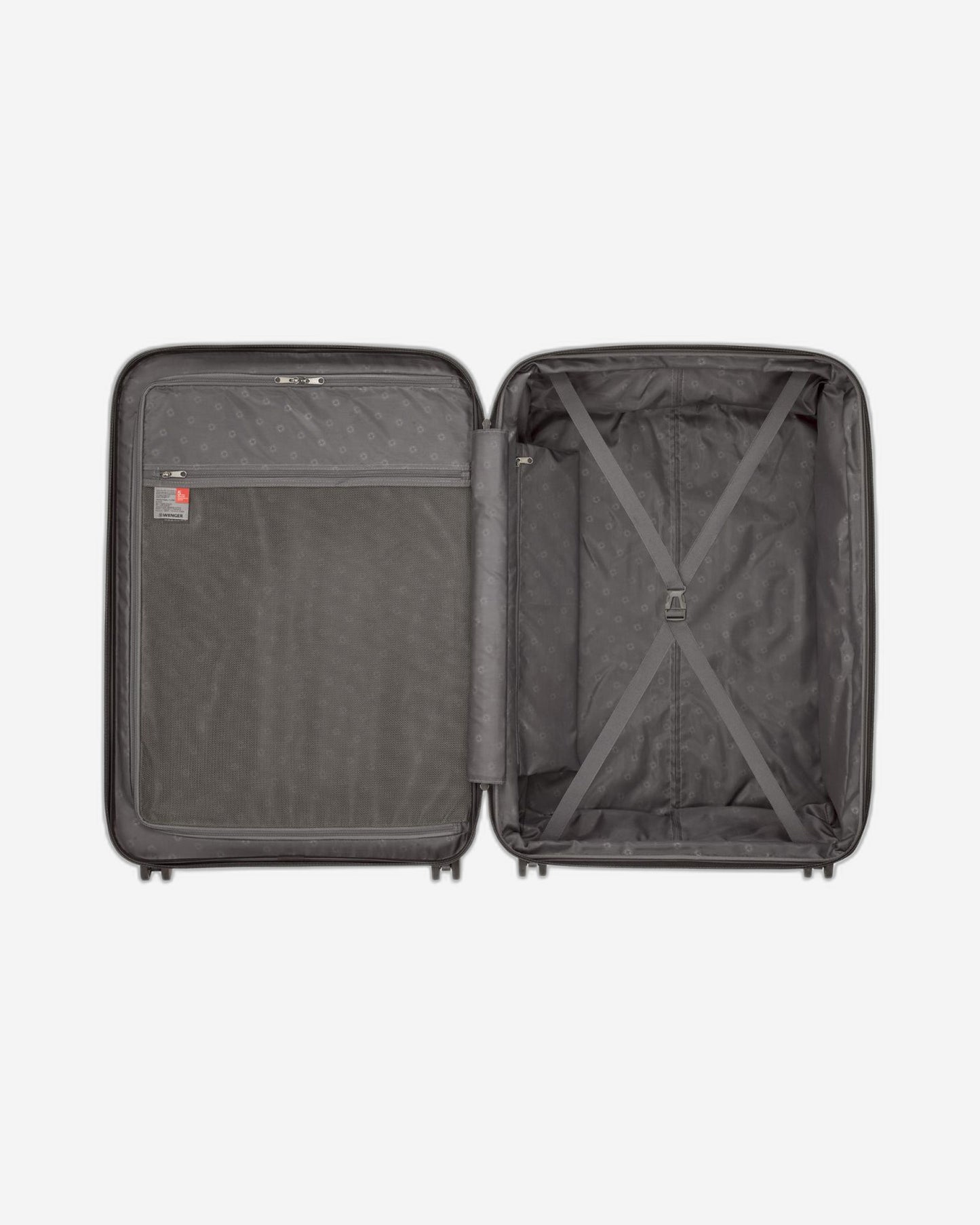 عربة أمتعة Wenger Optimo الصلبة القابلة للتوسيع 84 سم، لون بني