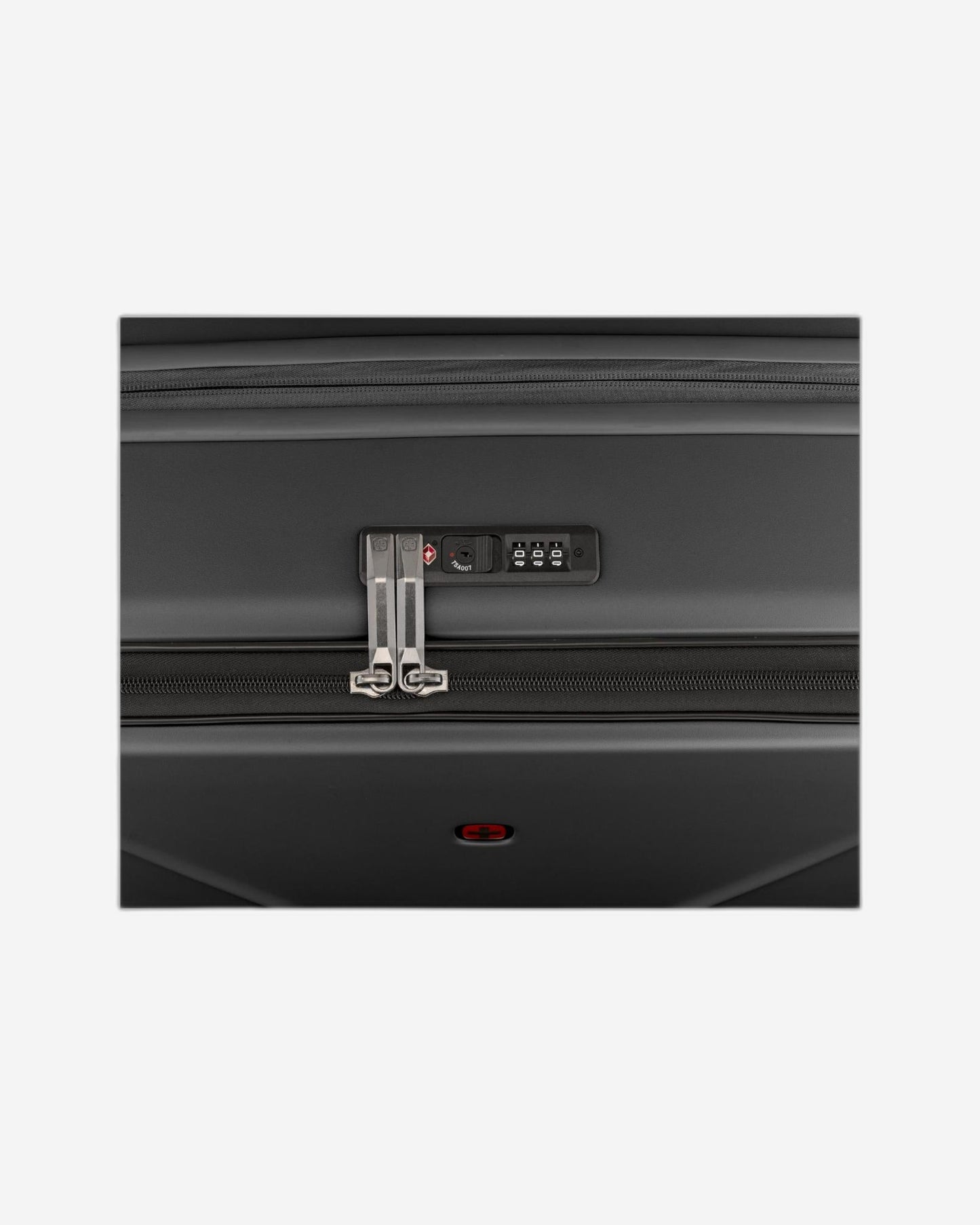 عربة أمتعة قابلة للتمدد من وينجر أمبليكس، مقاس 69 سم، لون أسود