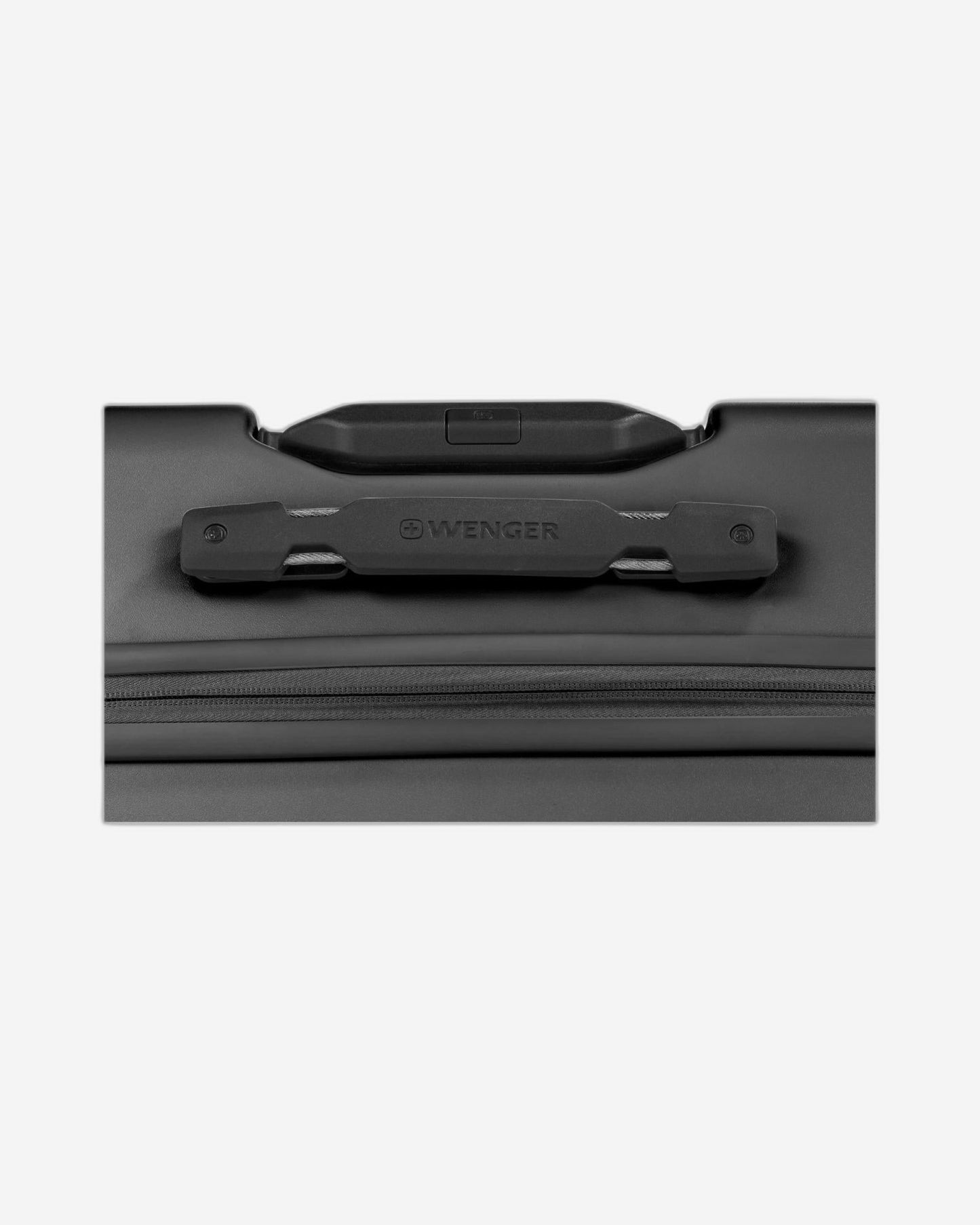 عربة أمتعة قابلة للتمدد من وينجر أمبليكس، مقاس 69 سم، لون أسود