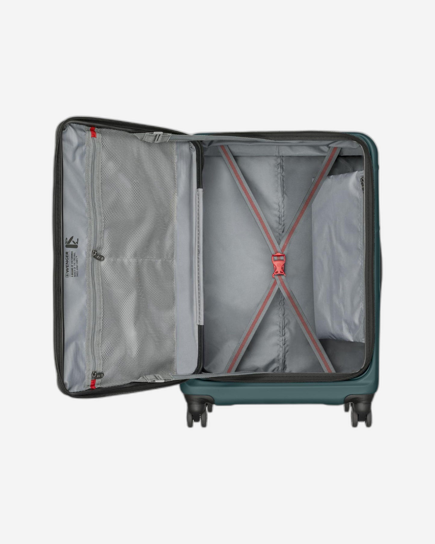 عربة أمتعة قابلة للتمدد من وينجر أمبليكس، مقاس 69 سم، قابلة للحمل، لتسجيل الوصول، ديب ليك