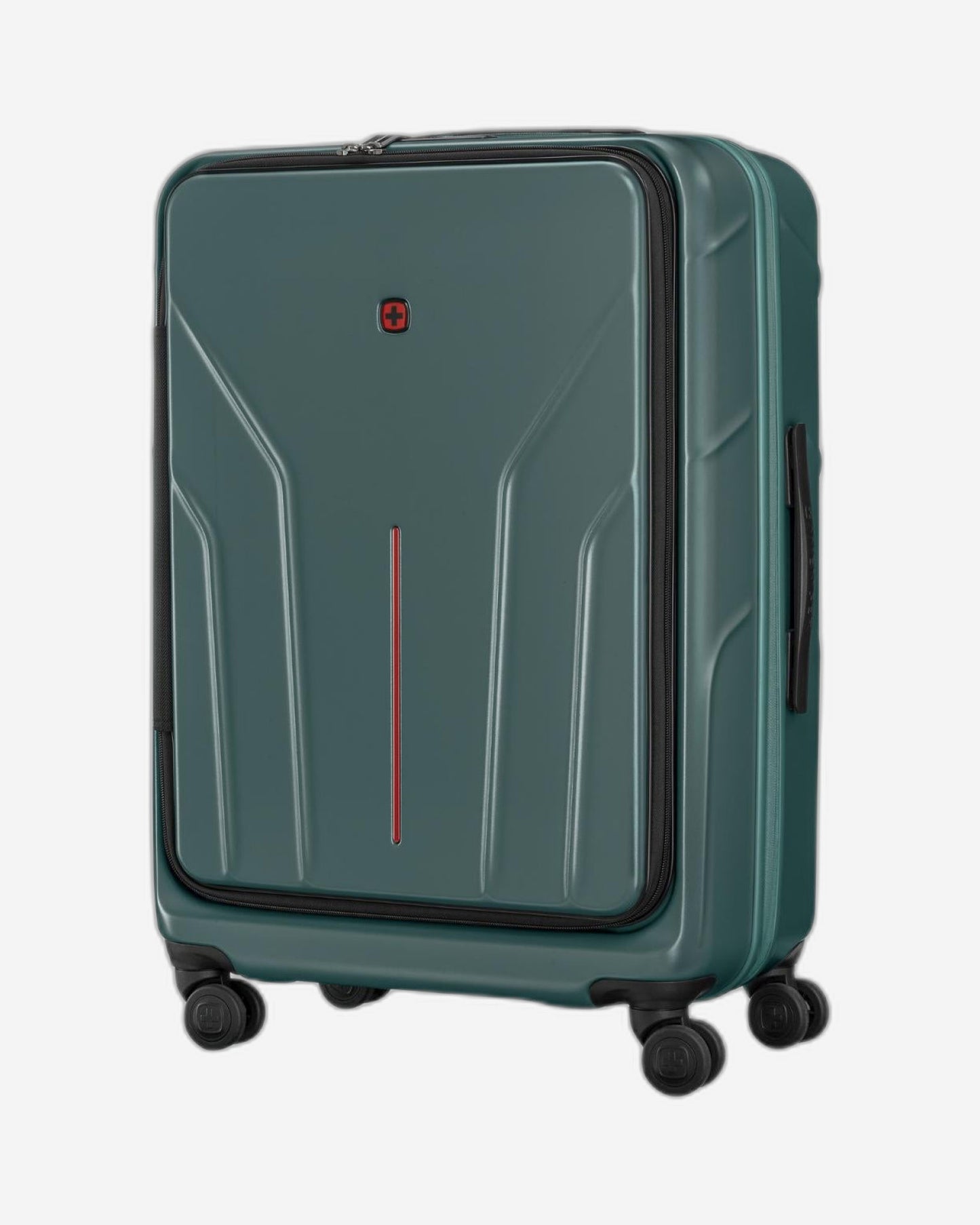 عربة أمتعة قابلة للتمدد من وينجر أمبليكس، مقاس 69 سم، قابلة للحمل، لتسجيل الوصول، ديب ليك