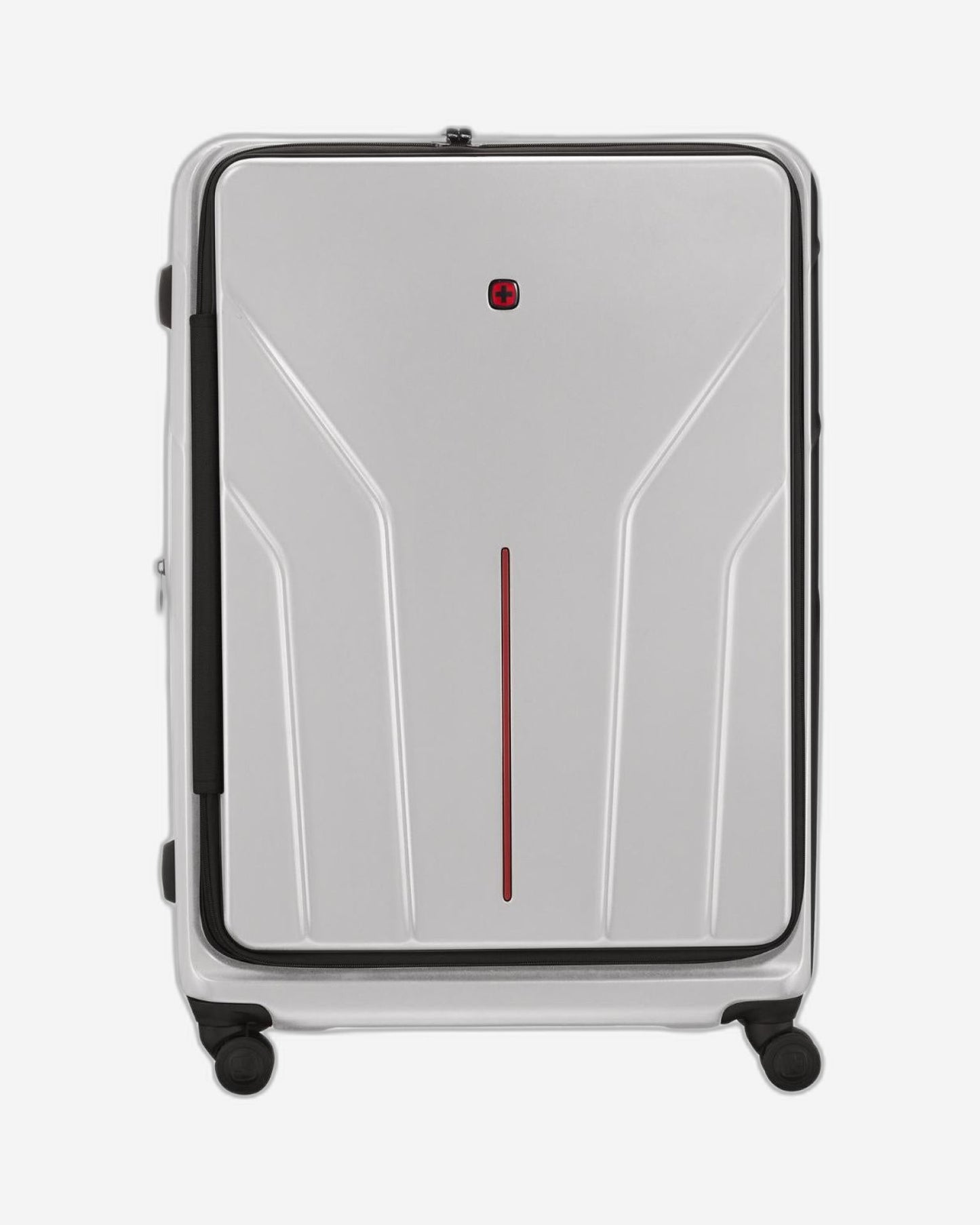 عربة أمتعة قابلة للتمدد من وينجر أمبليكس، مقاس 83 سم، فضية اللون